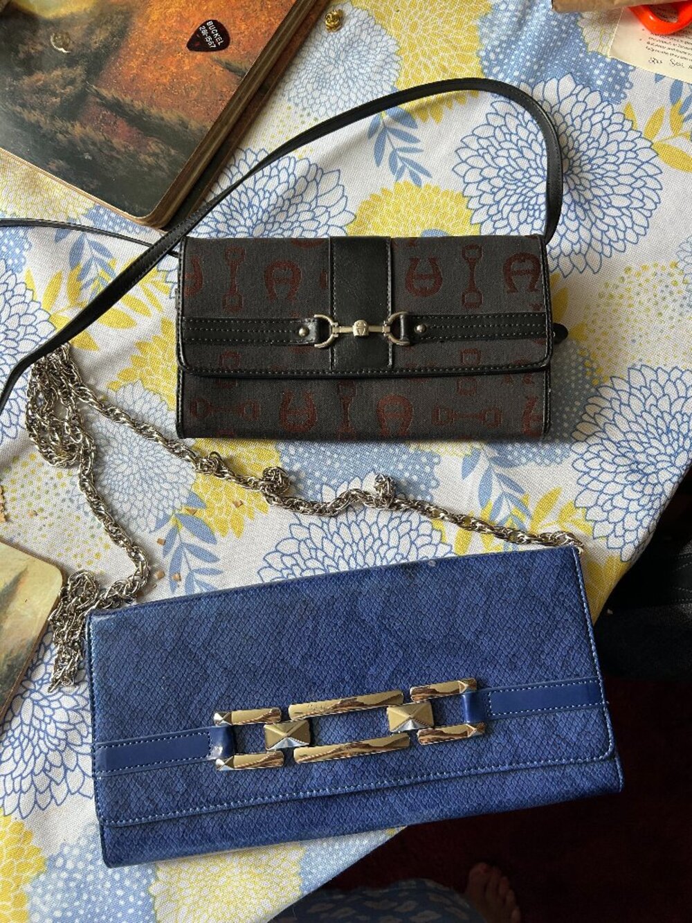 2 DESIGNER PURSES